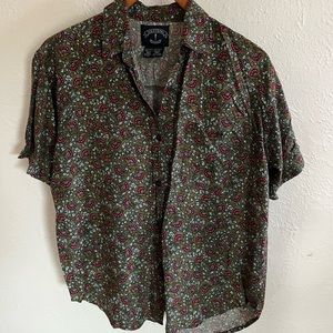 Vtg Paisley Buttonup